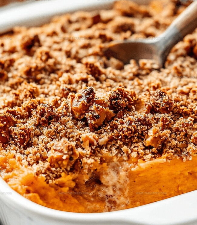 Variation Options for Sweet Potato Casserole