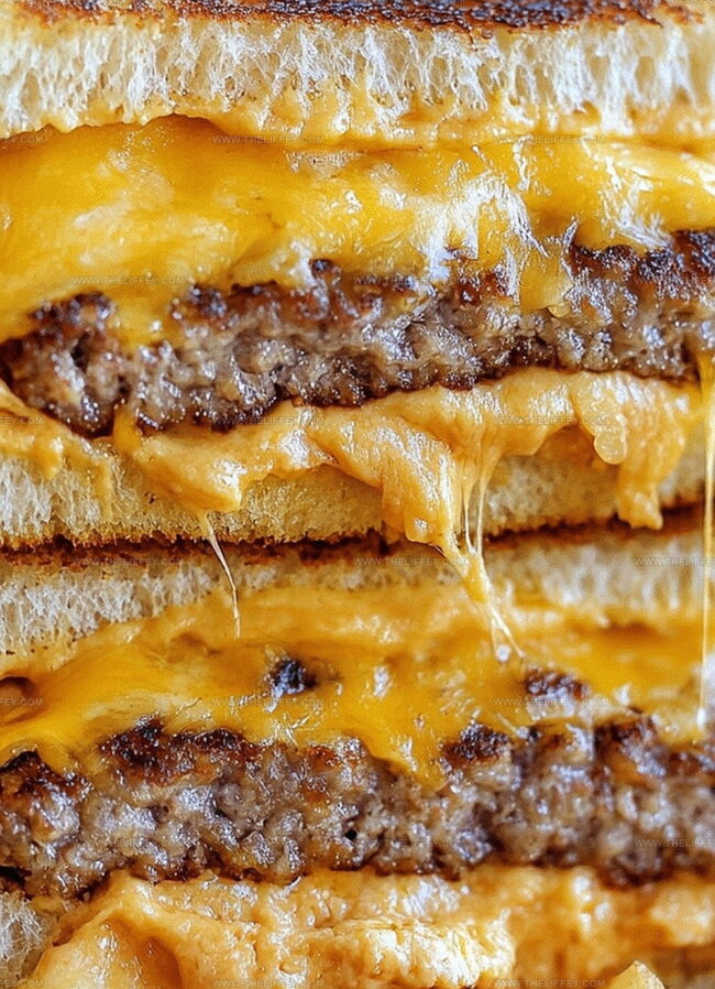 Helpful Tips for Grilled Cheese Patty Melts