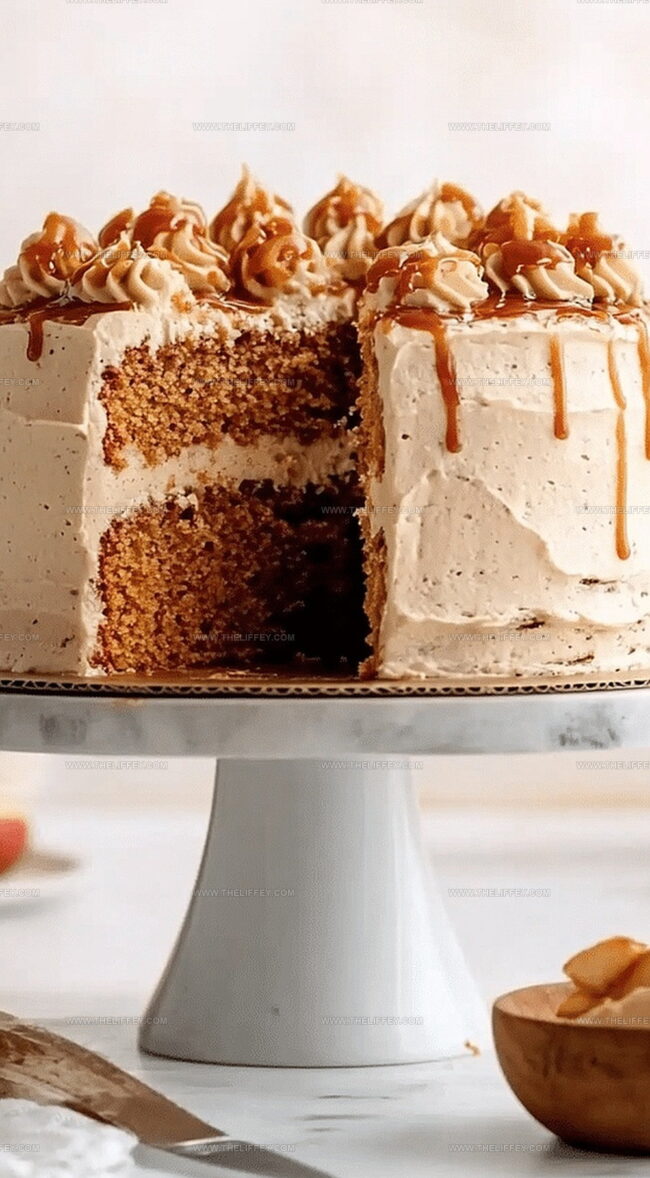 What Makes Caramel Apple Spice Cake So Special