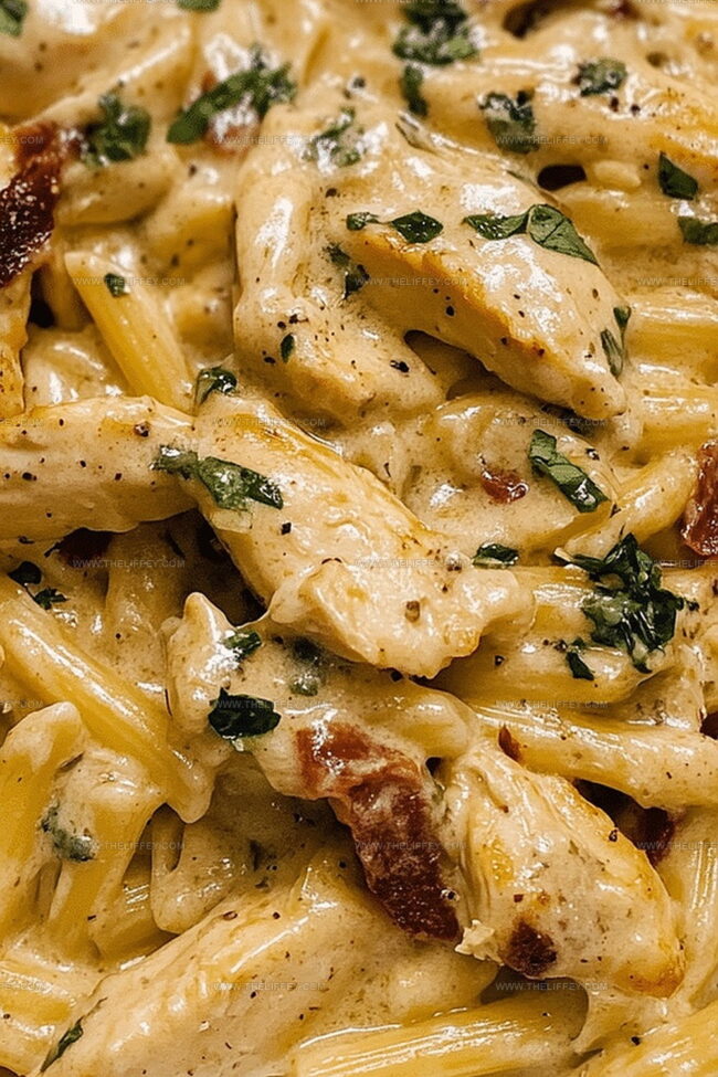 Highlights of Marry Me Chicken Pasta