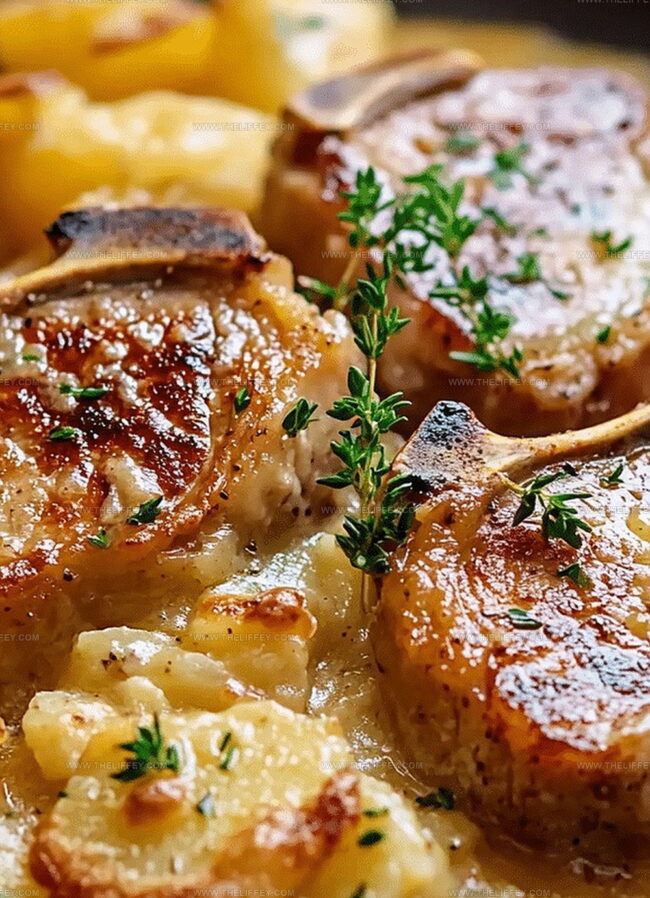 Pro Tips for Juicy Pork Chops with Scalloped Potatoes