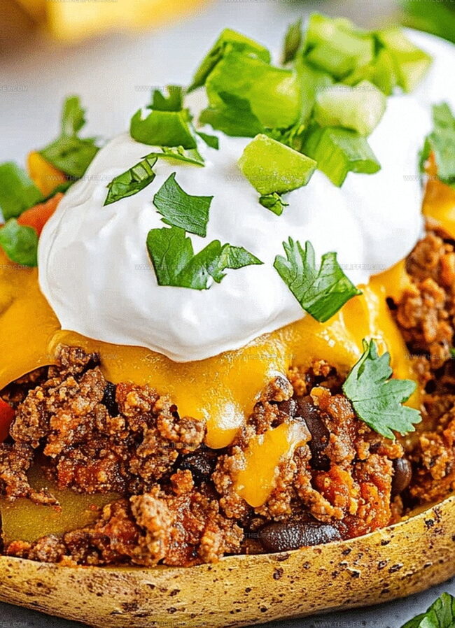 Creative Variations for Taco Potatoes