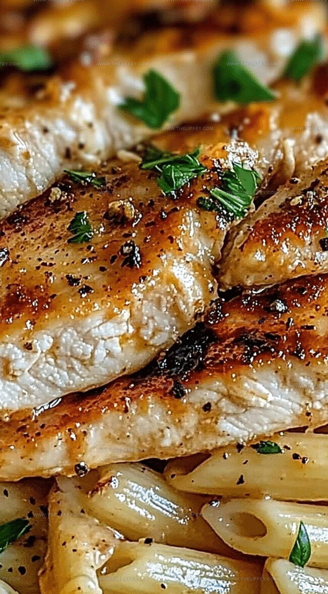 Helpful Notes for Honey Pepper Chicken Panini Pasta