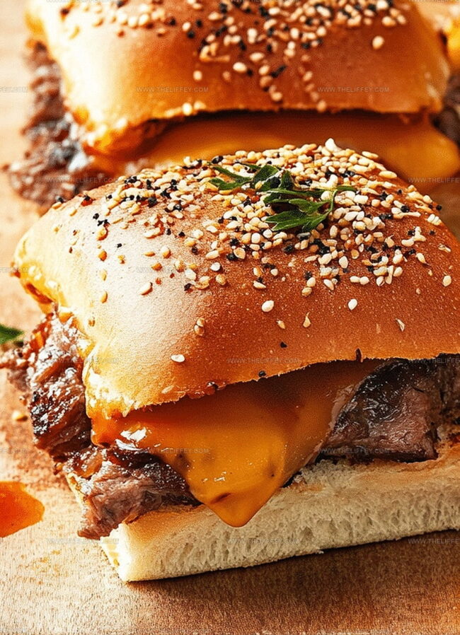 Variations For Roast Beef Sliders