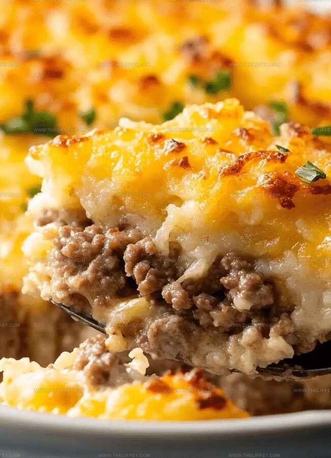 Helpful Tips for Hamburger Hash Brown Casserole