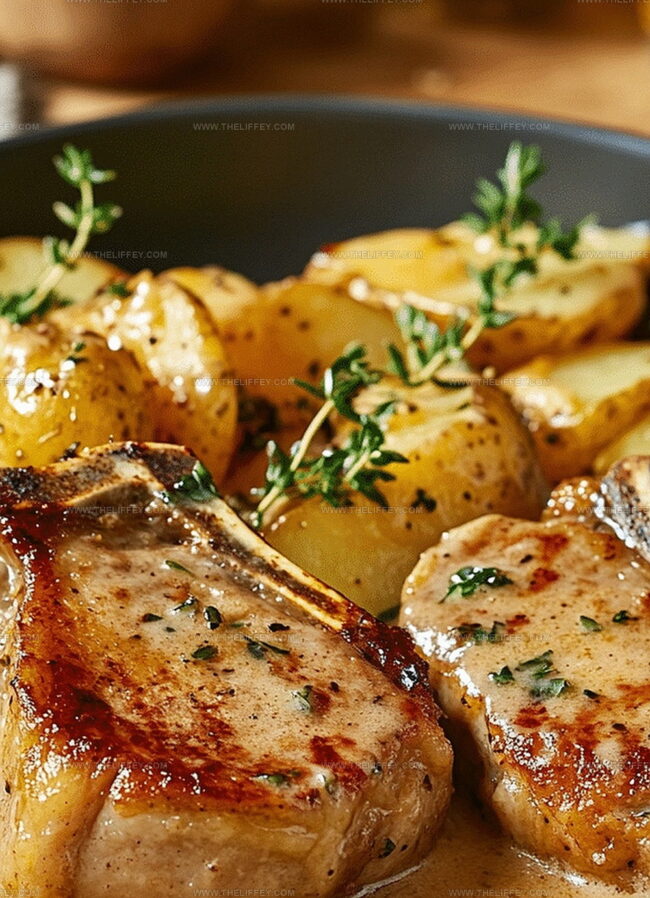 Tips for Garlic Parmesan Pork Chops with Scalloped Potatoes
