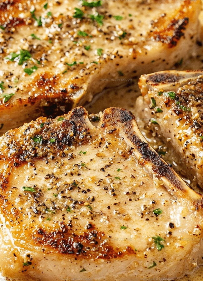 Tips for Juicy Garlic Parmesan Pork Chops