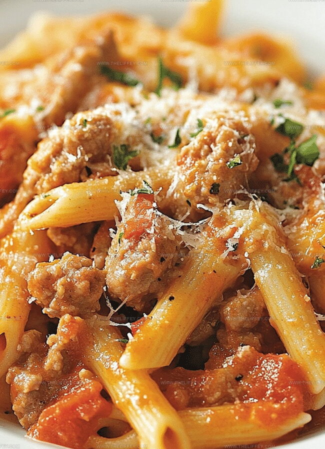 Flavor Variations for Spicy Italian Sausage Pasta