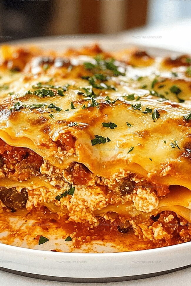 Easy Homemade Lasagna That Everyone Will Love