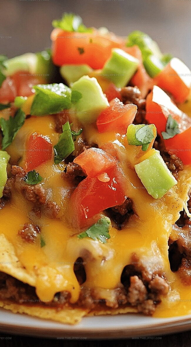 Reasons to Try Homemade Nachos With Ground Beef