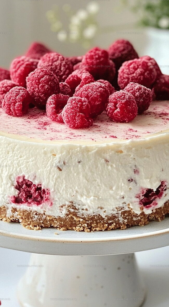 Tips To Smooth Vanilla Cheesecake