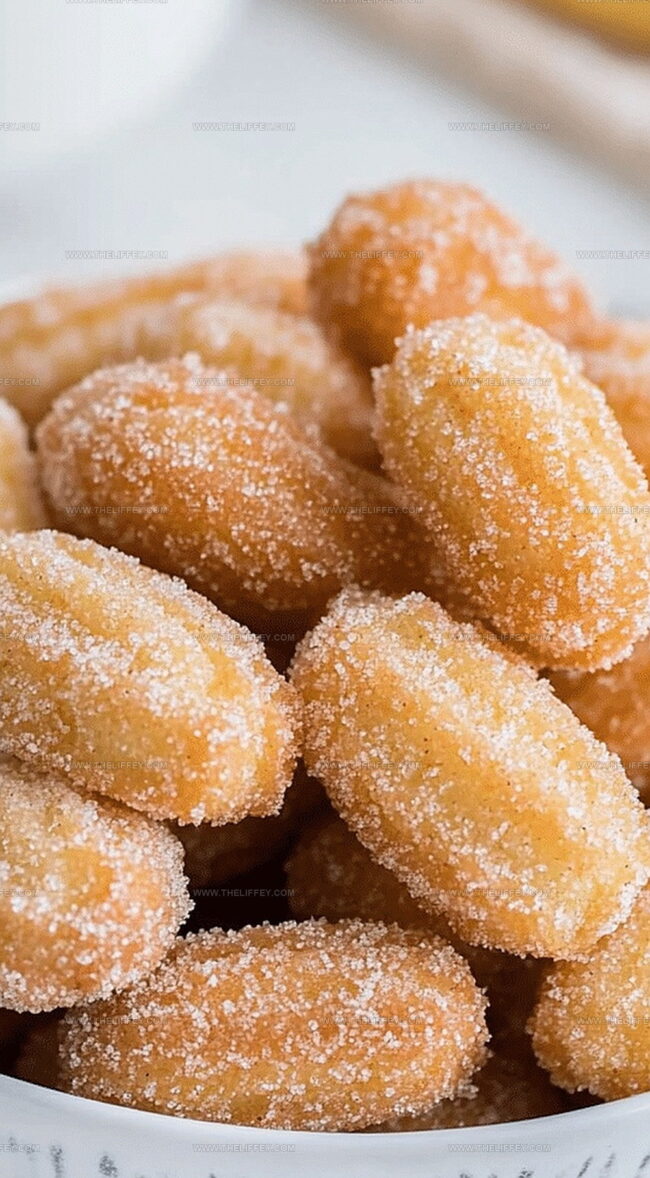 Churros Poppers Flavor Overview