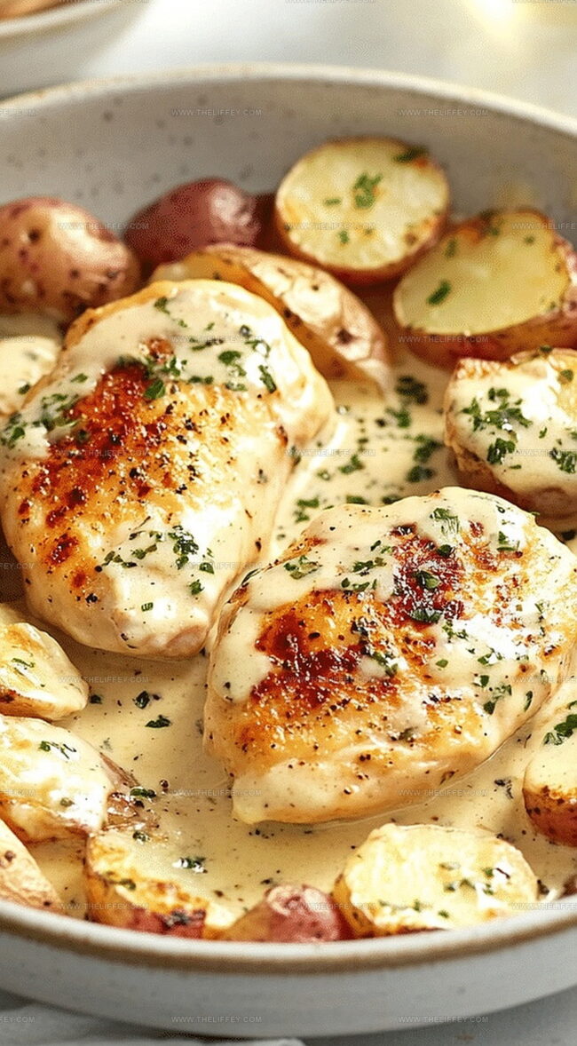 Flavor Boosters For Dijon Chicken Potatoes