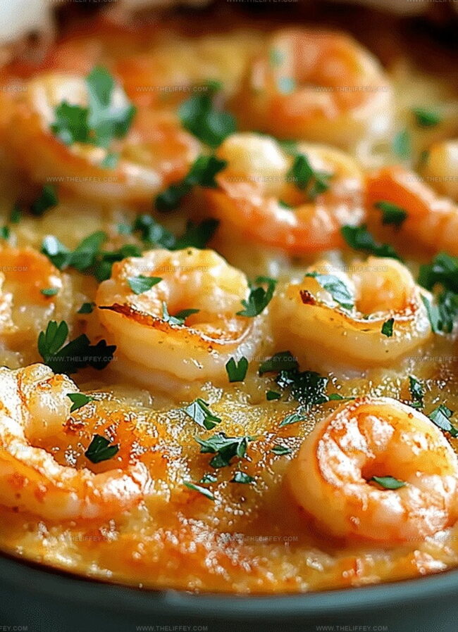 Flavor Options for Garlic Shrimp Gratin