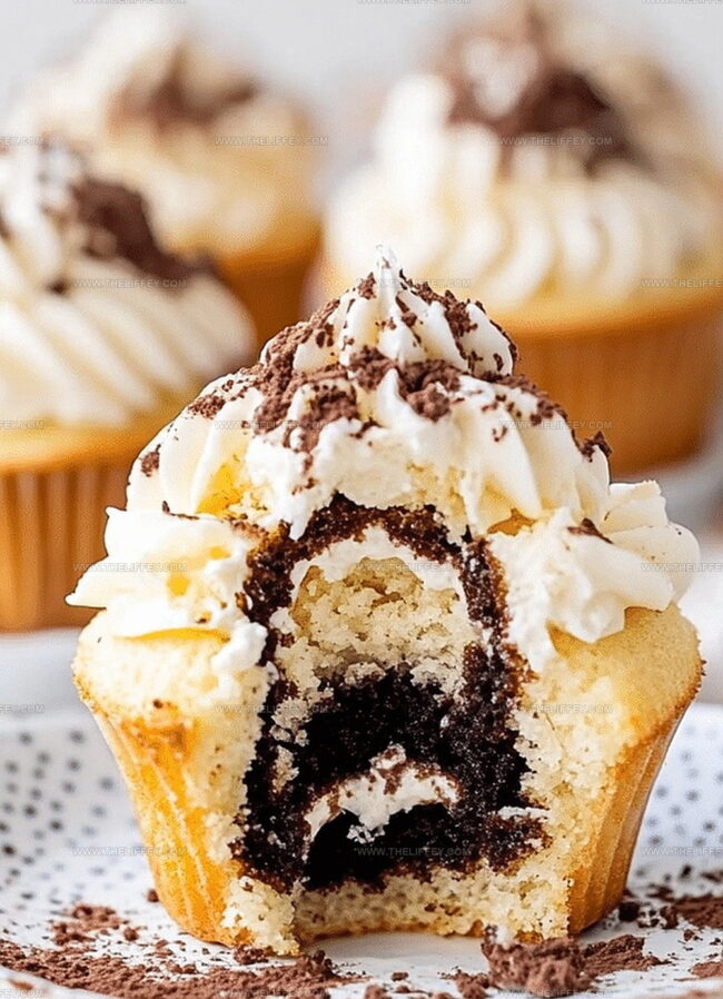 Custom Styles for Tiramisu Cupcakes