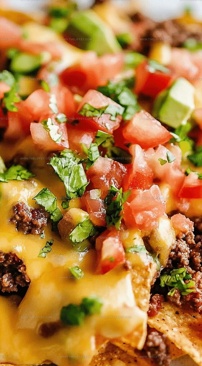 Homemade Nachos with Ground Beef That Impress