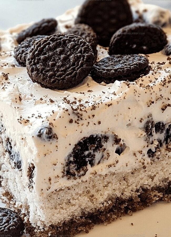 Pro Tips for Cookies & Cream Sheet Cake