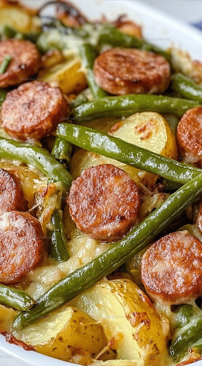 Sausage, Green Bean & Potato Casserole: Why It’s So Tasty