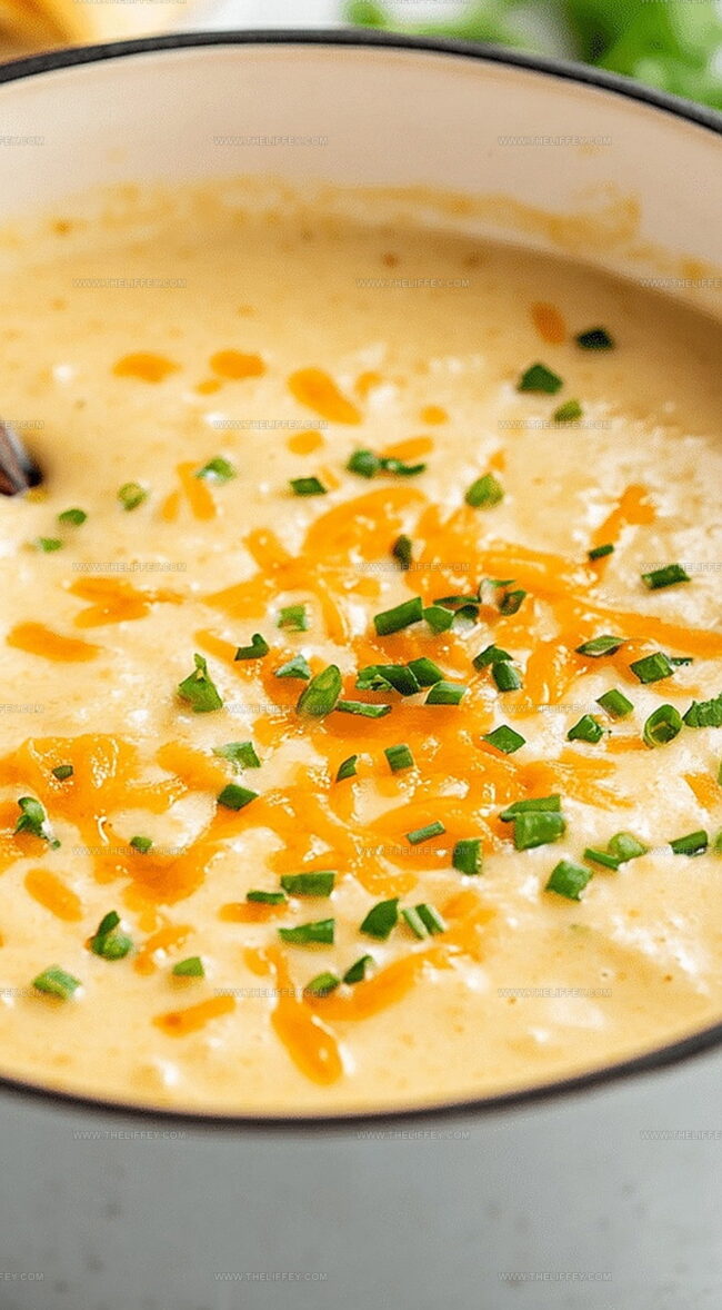 Cheesy Potato Soup: Rich and Delicious