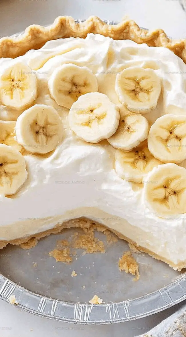 Homemade Banana Cream Pie You’ll Adore