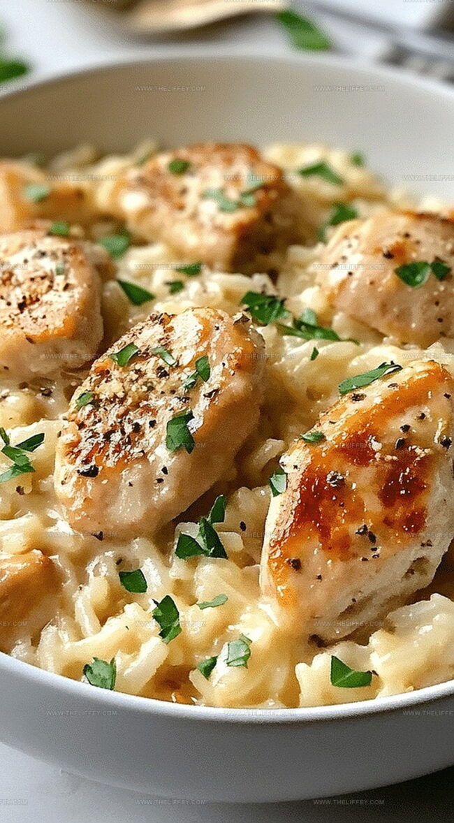 Helpful Tips for Parmesan Chicken and Rice