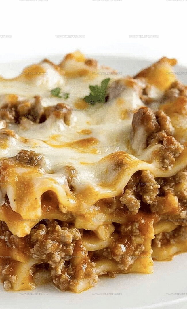 Hamburger Helper Lasagna, A Comforting Classic