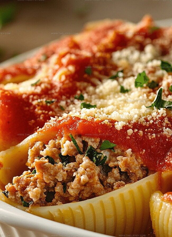 Tips for Perfect Stuffed Shells with Meat and Cheese