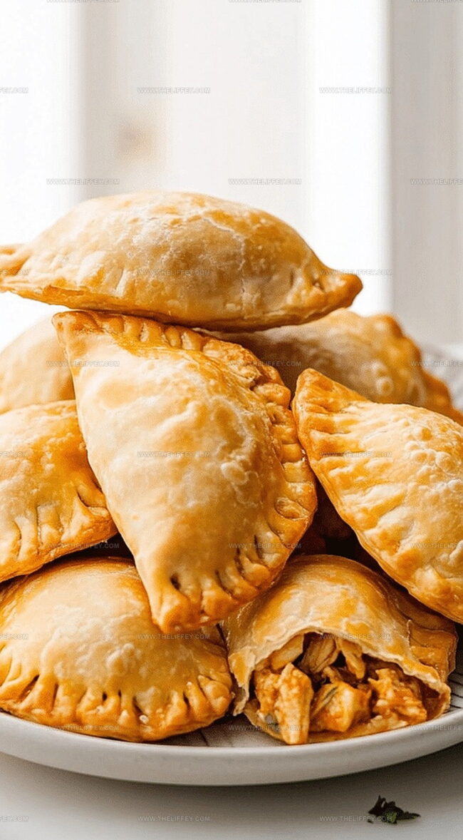 Chicken Empanadas: Flavor-Packed Pockets