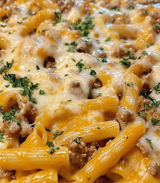 Tips to Perfect Cheesy Ground Beef Pasta
