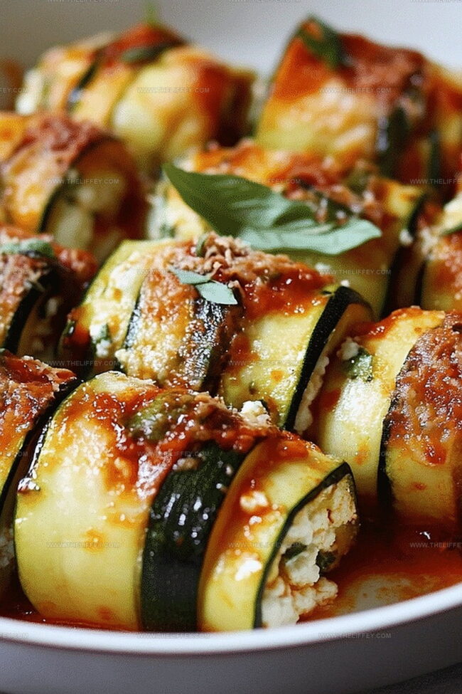 Delicious Zucchini Ricotta Rolls You Can Make Today