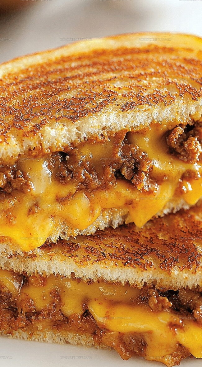Reasons to Enjoy Ground Beef Grilled Cheese Sandwich