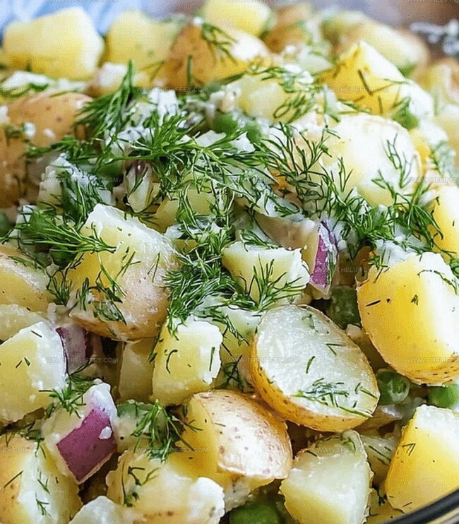 Tips for Flavorful German Dill Potato Salad