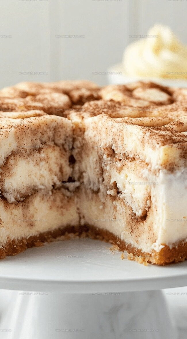 Cinnamon Roll Cheesecake Recipe Benefits
