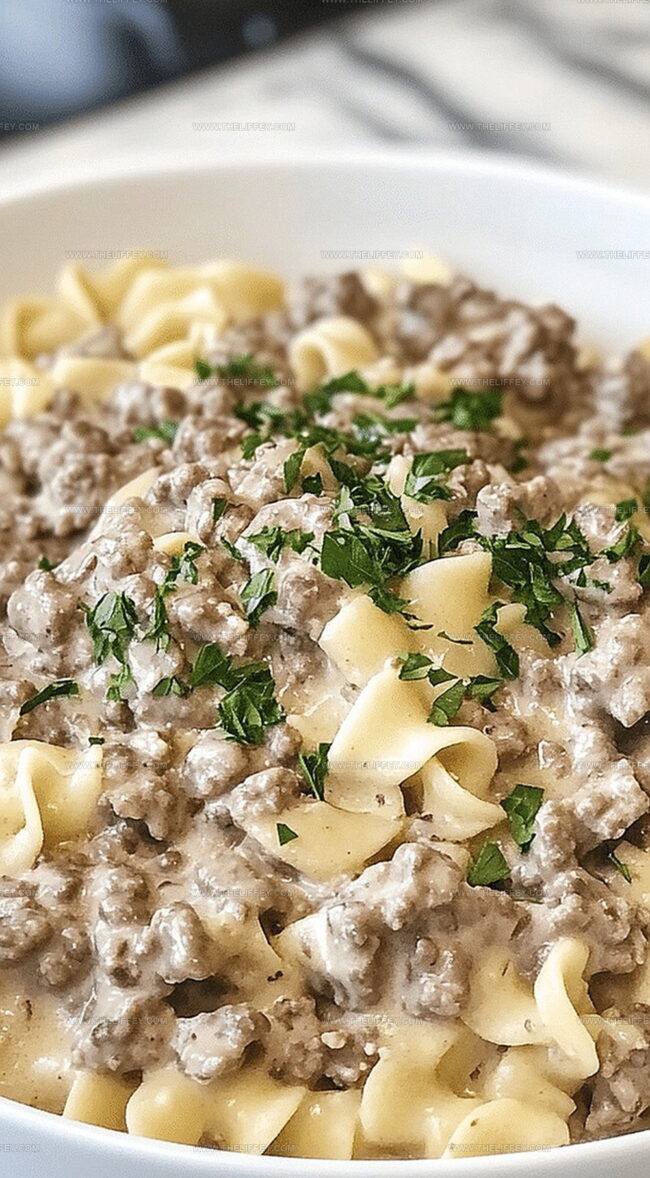 Helpful Tips for Hamburger Stroganoff