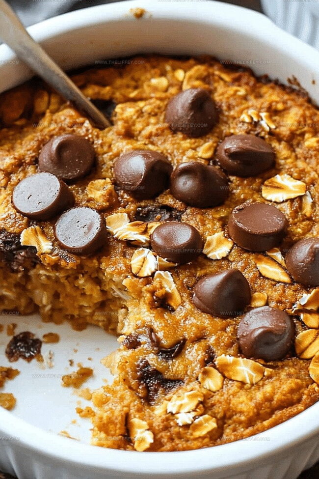 How to Bake Pumpkin Baked Oatmeal for Comfort