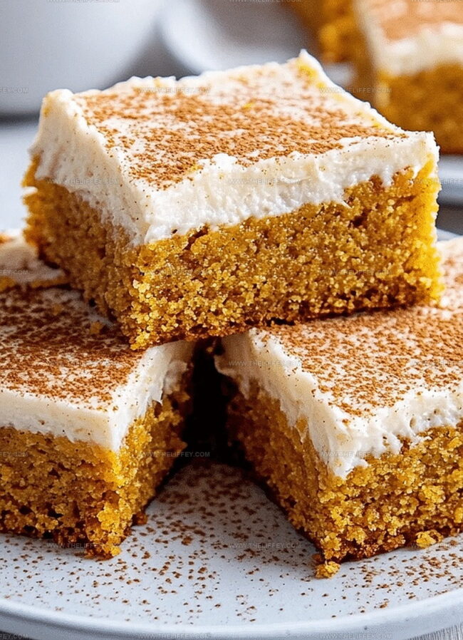 Tips for Pumpkin Bars with Cream Cheese Frosting