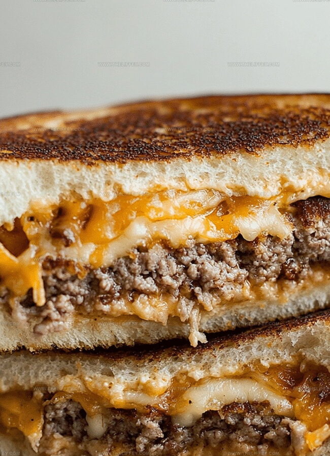 Tips for Classic Patty Melt