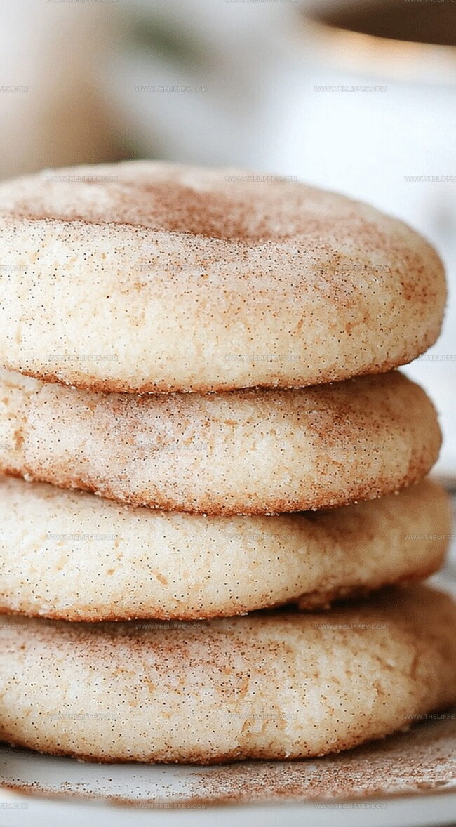 Cinnamon Cream Cheese Cookies Full of Spice