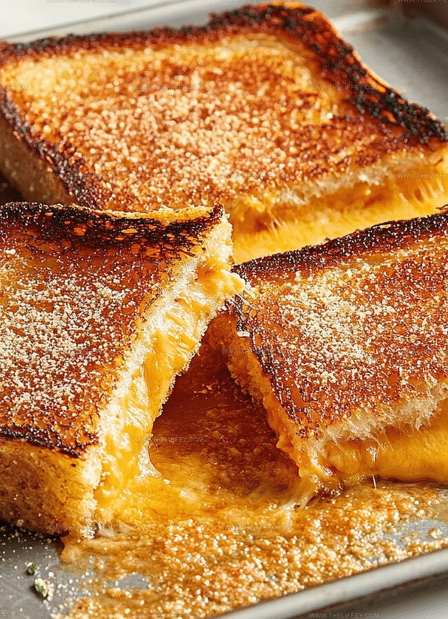 Alternative Versions Of Sheet Pan Oven Grilled Cheese