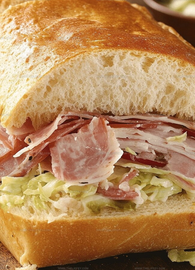 Alternative Versions Of Italian Grinder Sub
