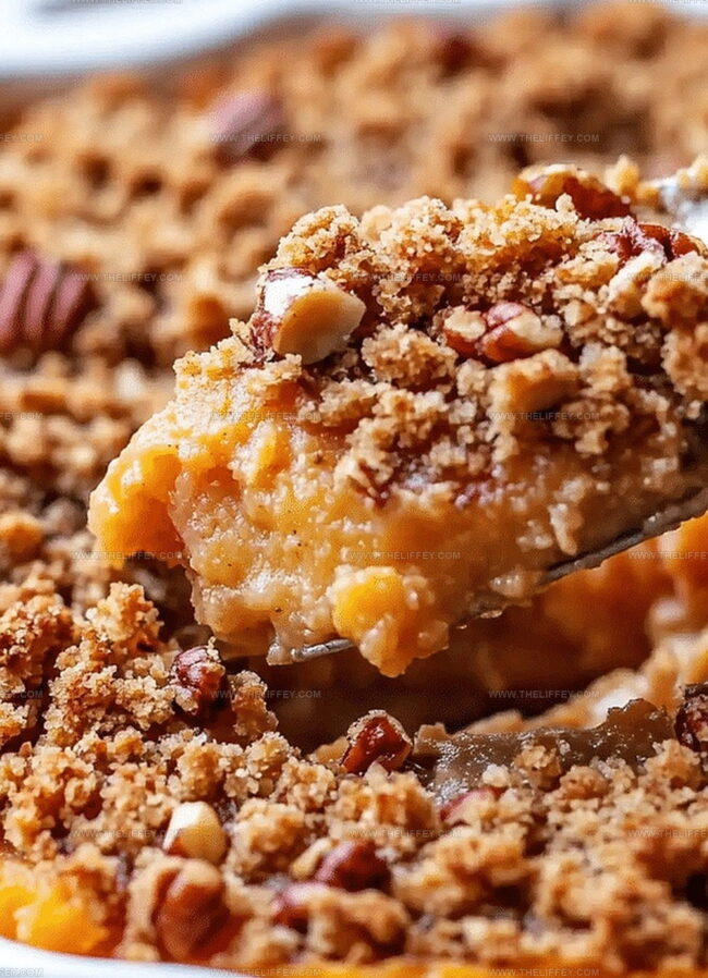 Flavorful Twists For Sweet Potato Casserole With Pecan Crumble