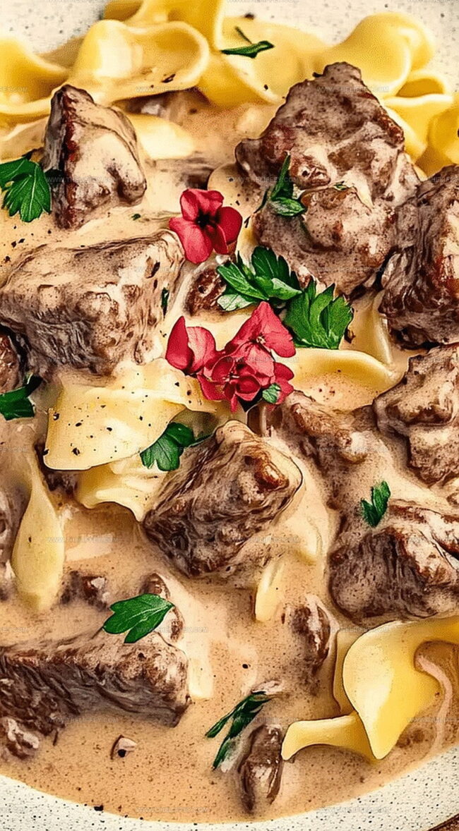 Pro Tips for Creamy Stroganoff