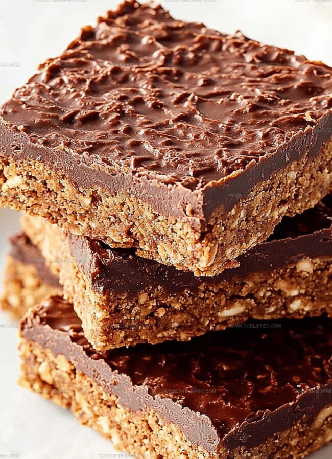 Tricks for No-Bake Chocolate Peanut Butter Bars