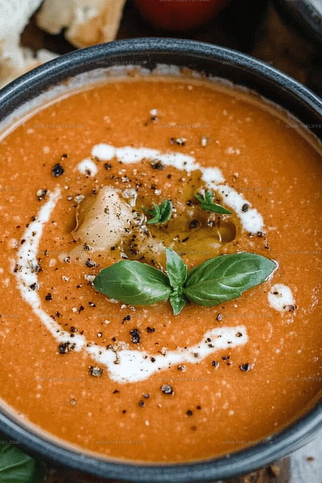 Why This Tomato Soup Is a Classic Comfort