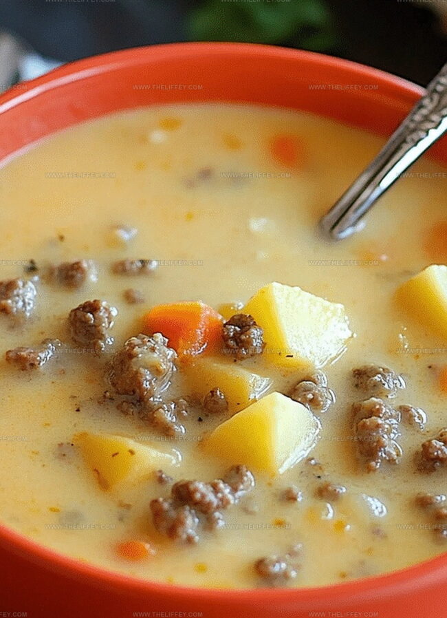 Flavor Variations for Hamburger Potato Soup