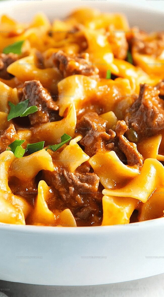 Beef Noodle Casserole Summary