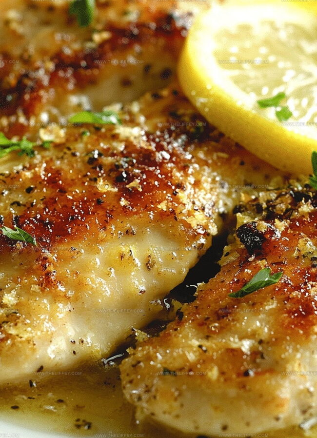 Flavorful Twists On Lemon Chicken With Butter Sauce