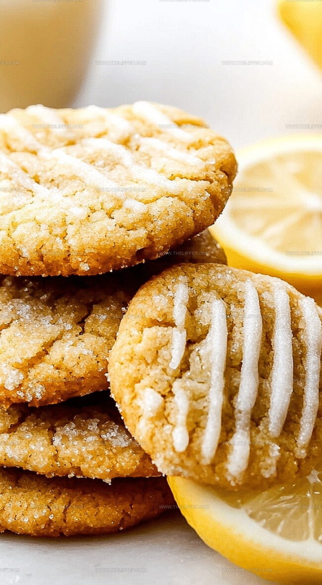 Lemon Ginger Cookies: Bright and Spicy