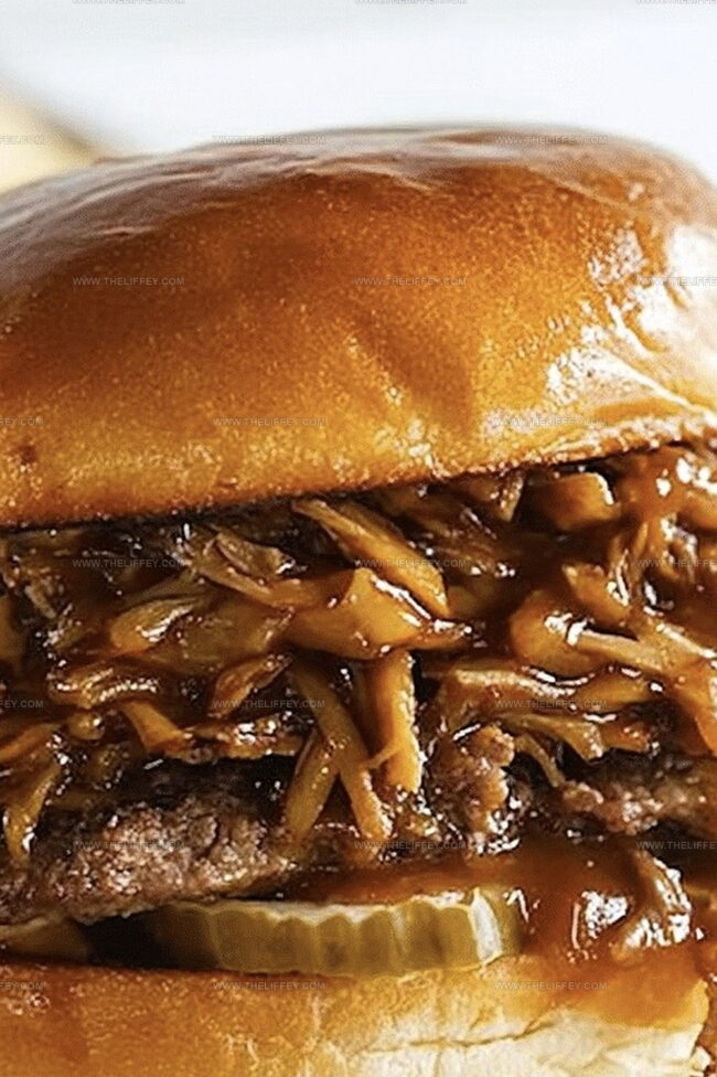 Slow Cooker Cowboy Sandwiches Full Of Hearty Flavor