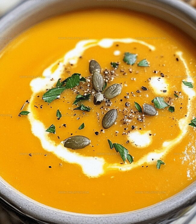 How to Cook Pumpkin Soup